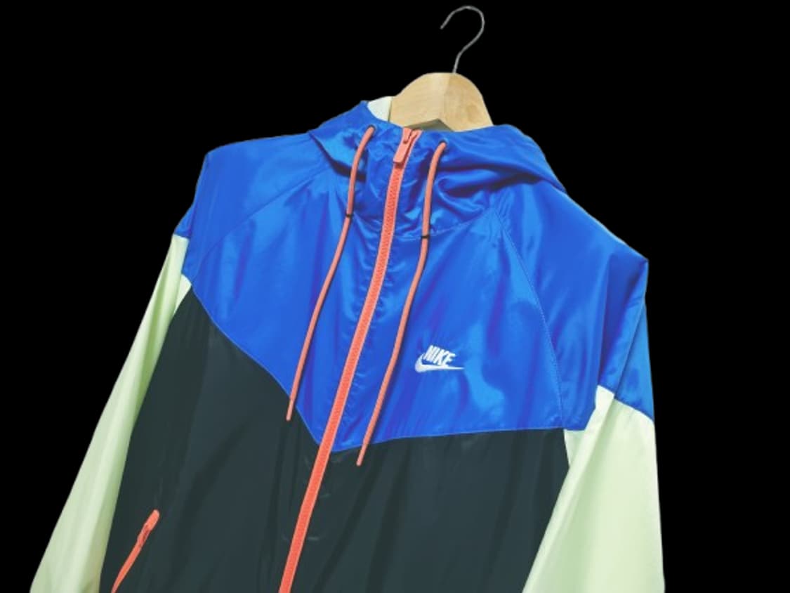 남성 상태굿 나이키 윈드러너 우븐 바람막이 트레이닝복 러닝복 후드집업자켓 상품이미지1