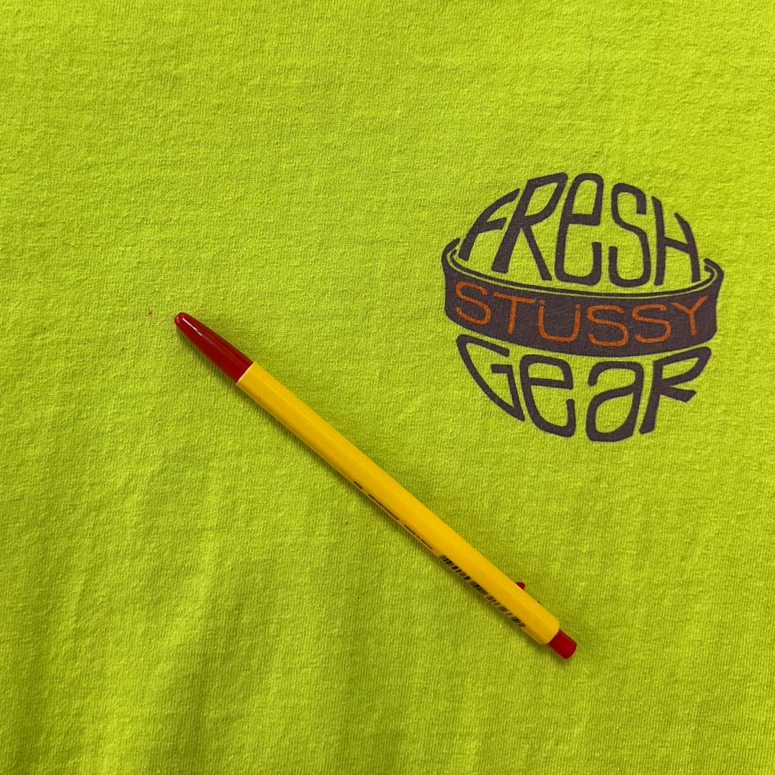 스투시 스투시 기어 티셔츠 L 상품이미지5