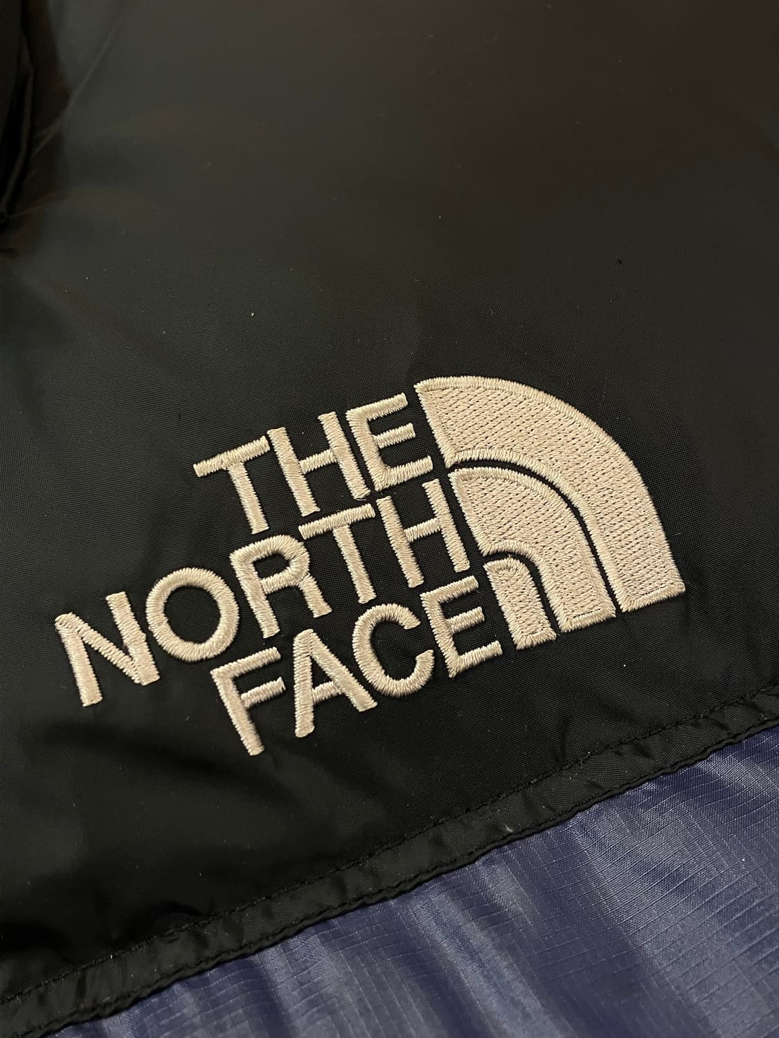 노스페이스 패딩 네이비 85  #csz1808  상품이미지3