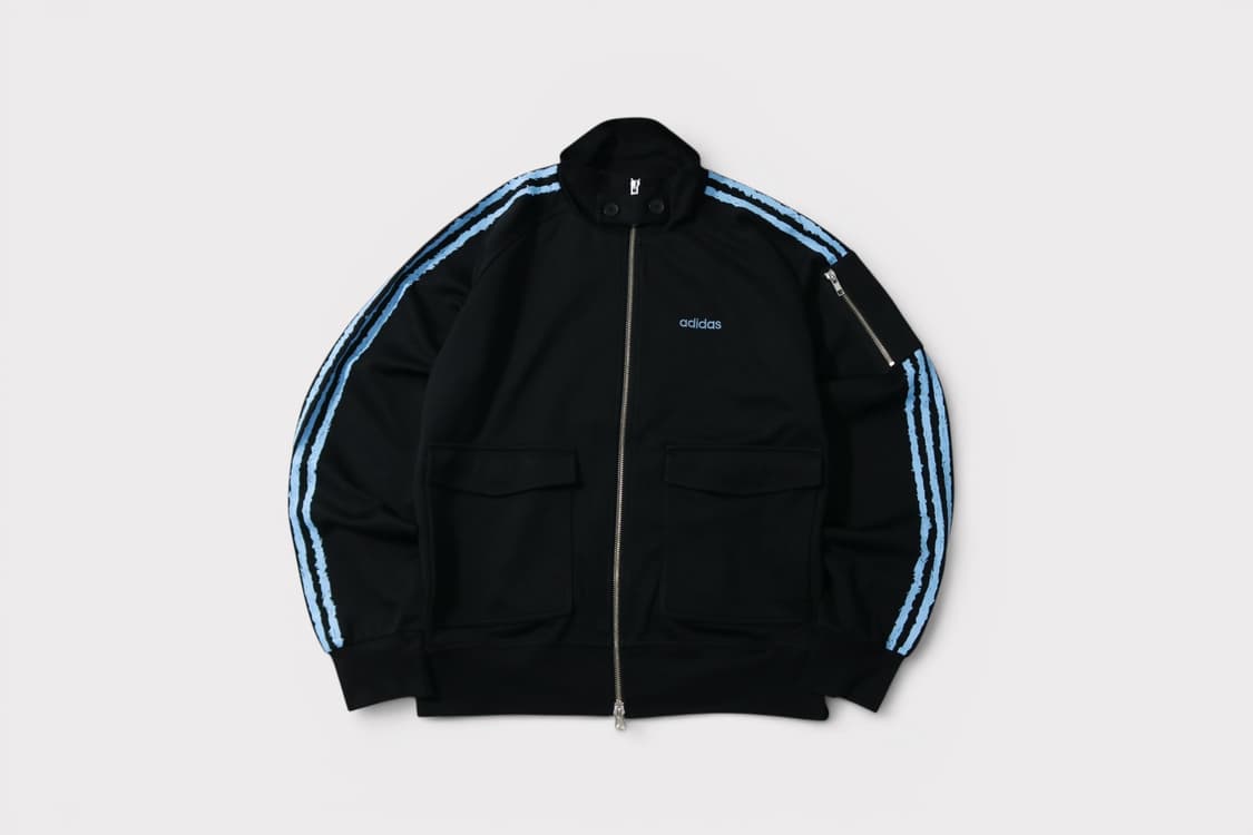 [L] 00's 아디다스 올드스쿨 투웨이 트랙자켓 상품이미지1