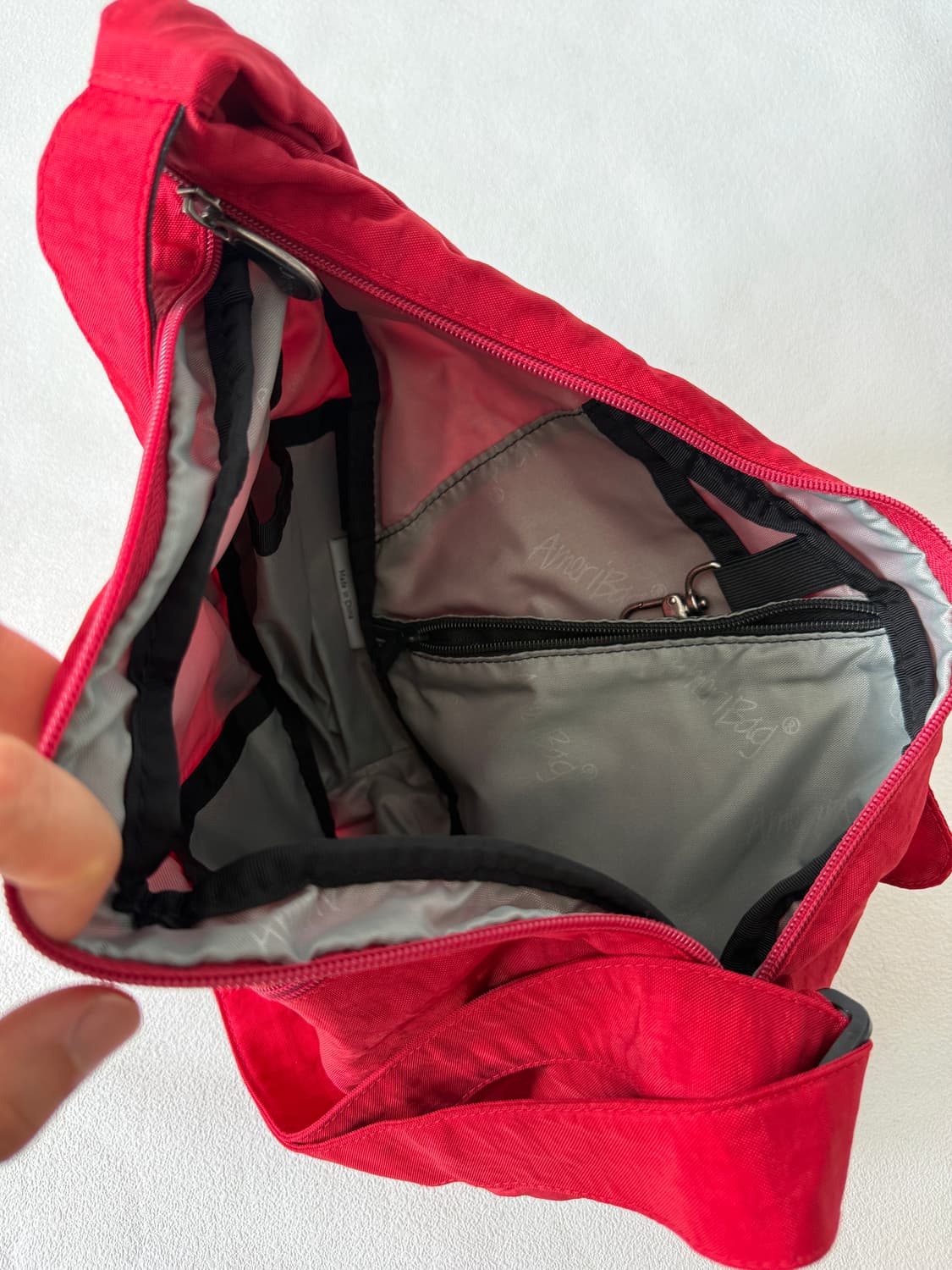 아메리백(AmeriBag) 물방울 슬링백 상품이미지6