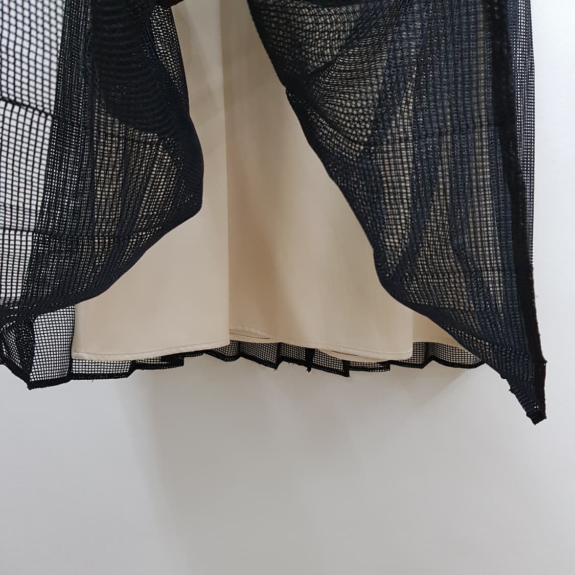 ORR 오르 2021 메쉬 레이어드 플리츠 롱 스커트 S사이즈 상품이미지3