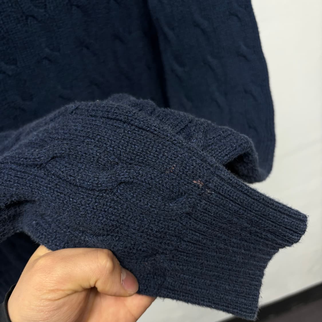 폴로 랄프로렌 케이블 니트 21 상품이미지6