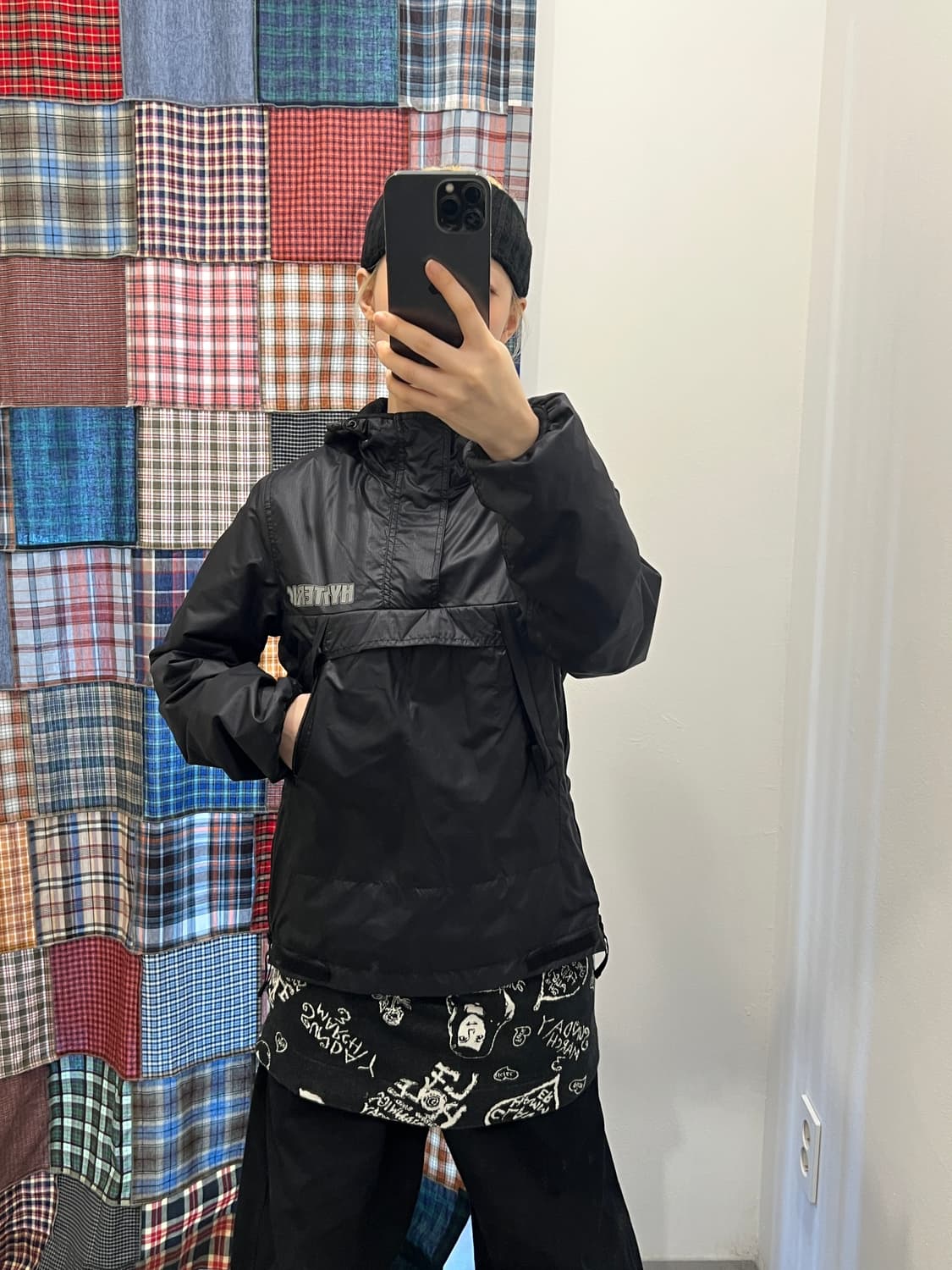 히스테릭 글래머 나일론 아노락 상품이미지4