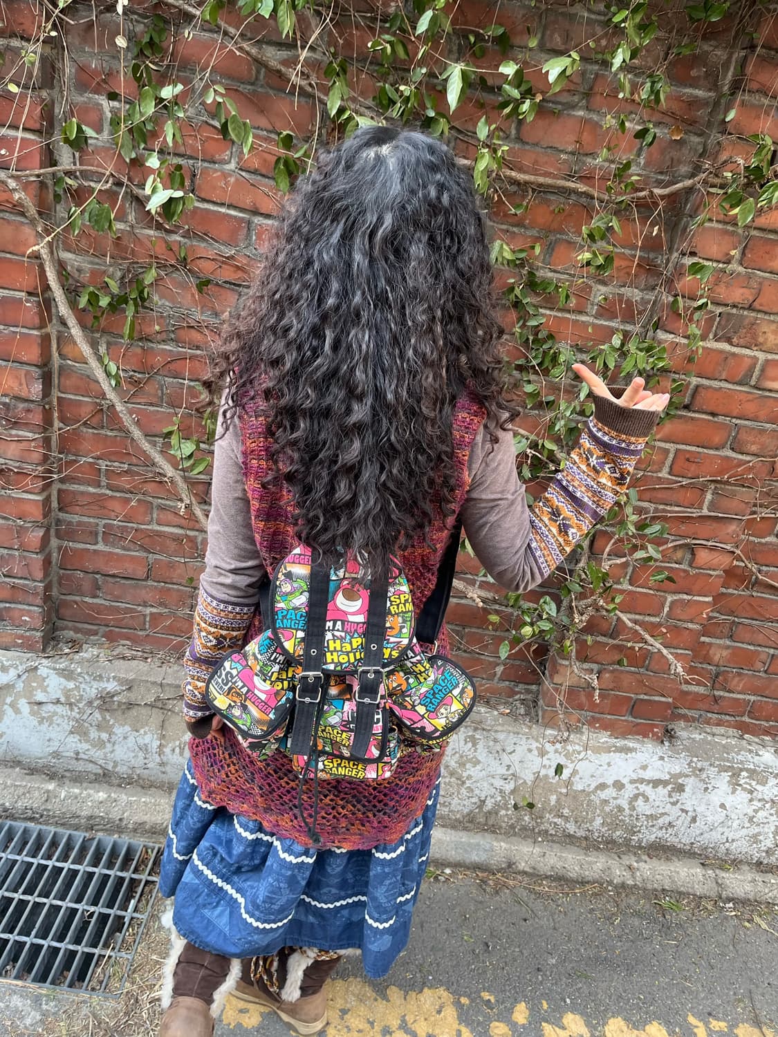 토이스토리 캐릭터 3포켓 백팩 상품이미지6