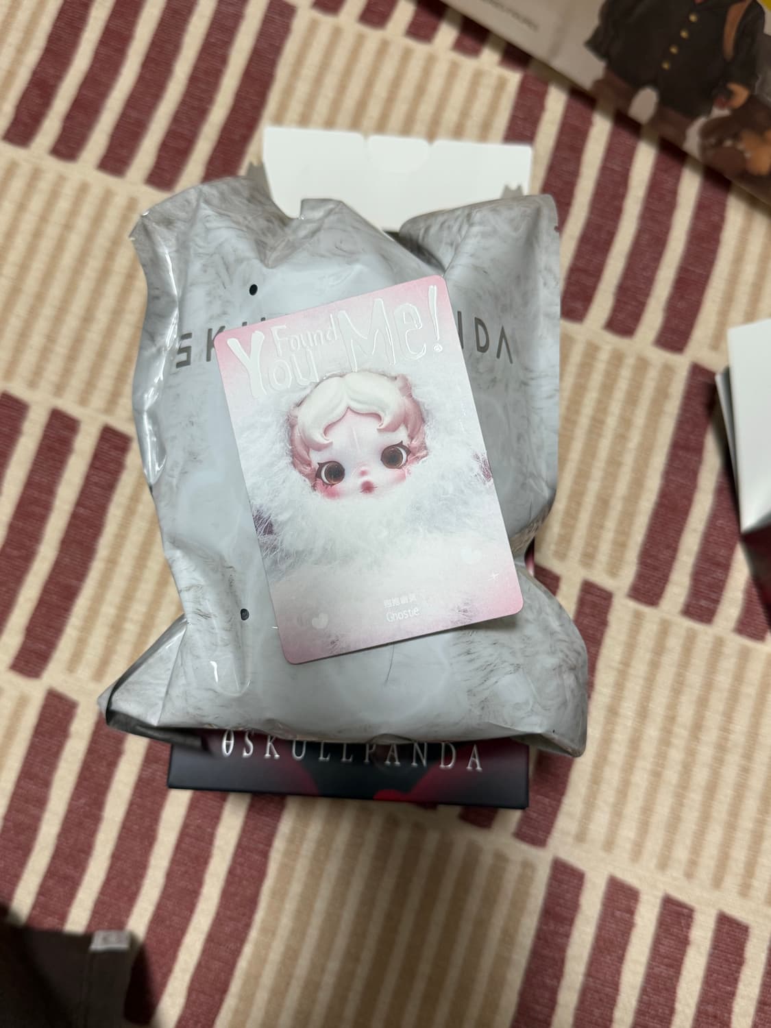 팝마트 스컬판다 나를 찾아봐 날 찾아봐 유령친구 상품이미지1