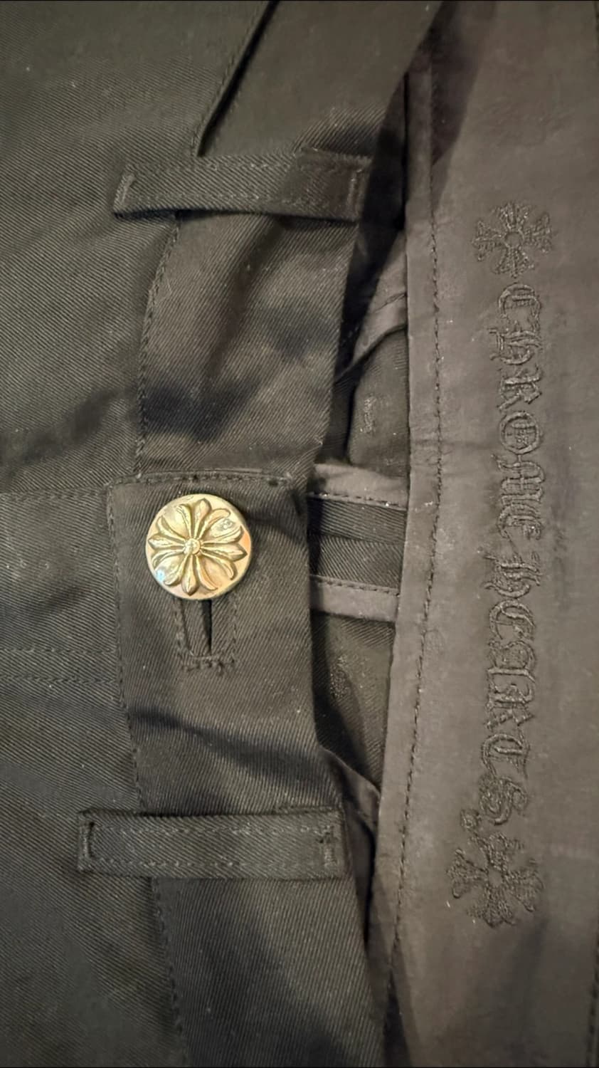 크롬하츠 부츠컷 플레어 치노 팬츠 상품이미지3