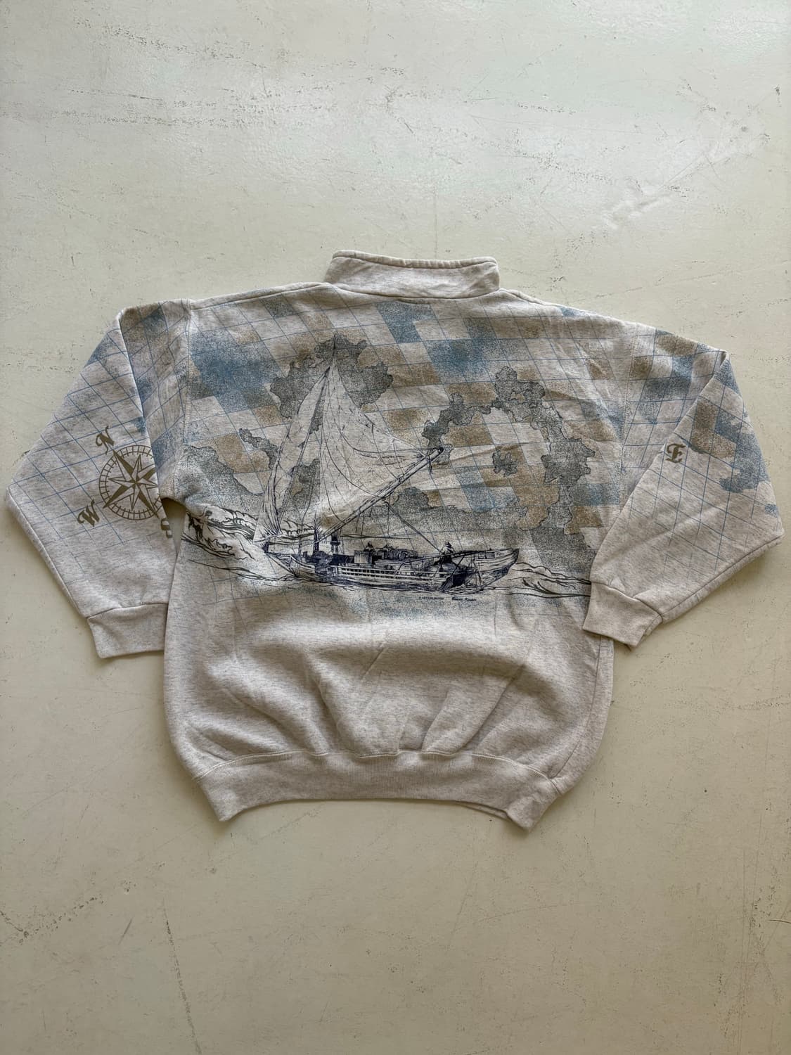 80's ARt Art Unlimited Sportswear Sweat 상품이미지10