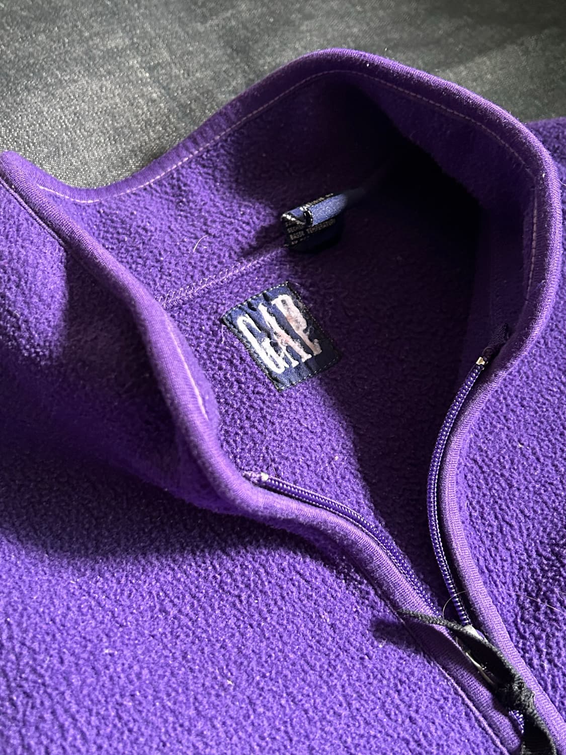 90s Old GAP fleece vest  상품이미지4