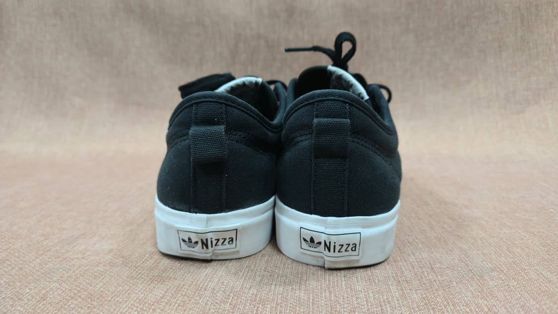 아디다스 265mm- 니짜 트레포일 블랙 스니커즈 상품이미지5