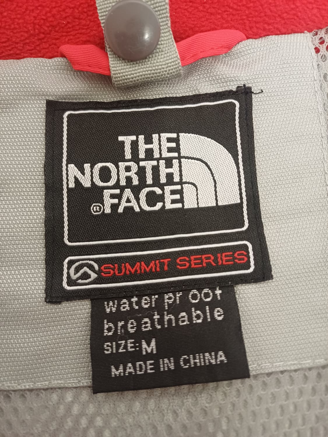 노스페이스 서밋시리즈 하이벤트 하드쉘 (내피 결합 가능) [M]- 일본판 상품이미지5