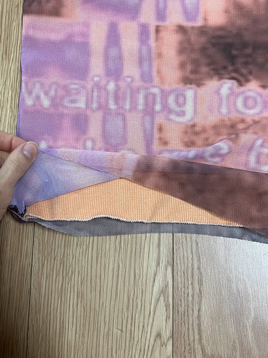 브루앙 프린팅 나시 탑(리버서블) 상품이미지4