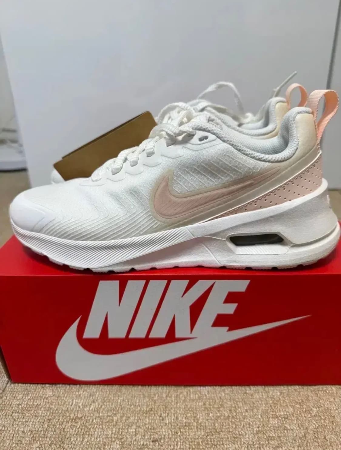 새상품) 나이키 에어맥스 누엑시스 운동화 235 상품이미지1