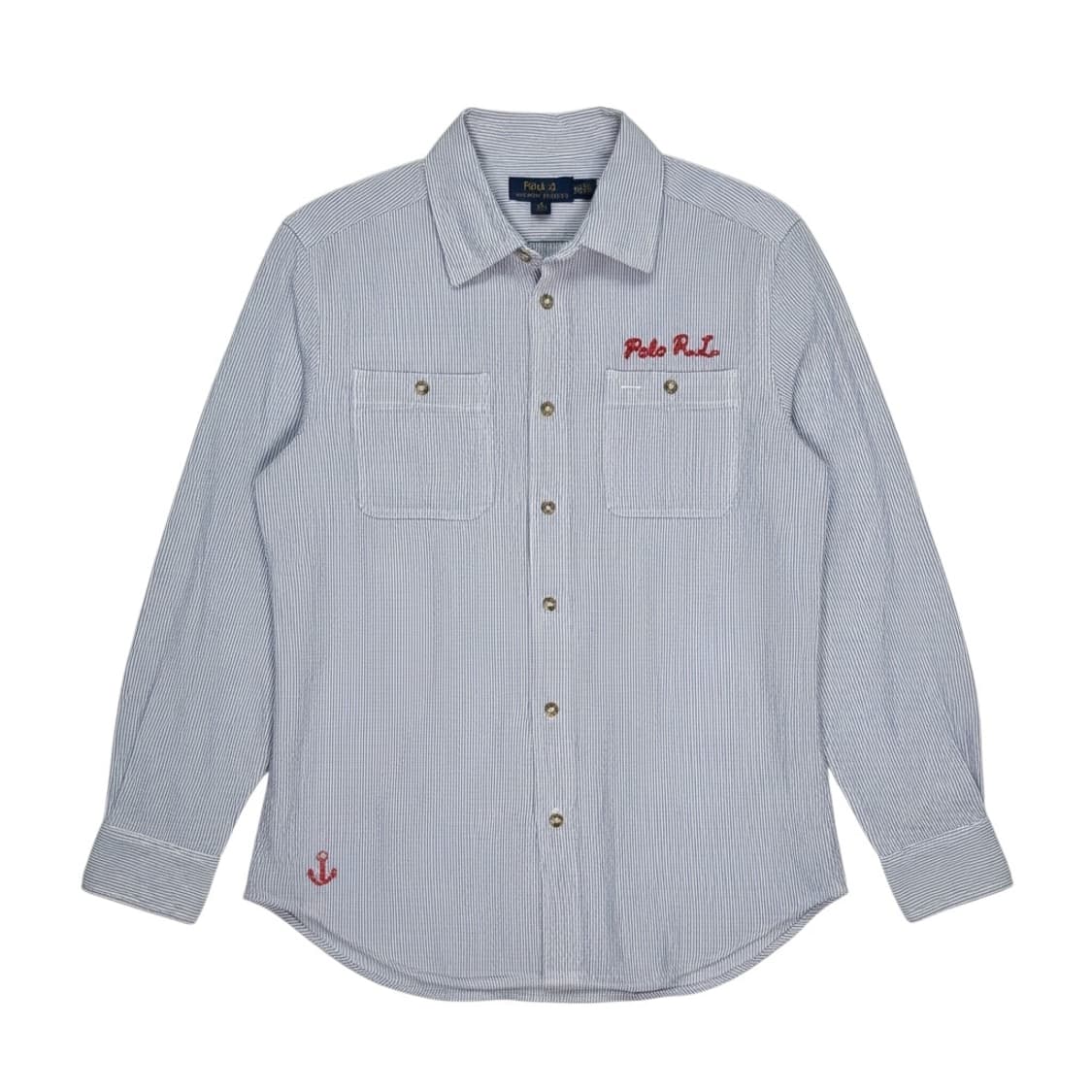 Polo Ralph Lauren 폴로 스트라이프 셔츠 L (클래식) 상품이미지2