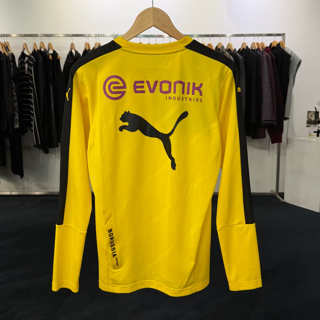 [S] PUMA 도르트문트 트레이닝 탑 져지 상품이미지2