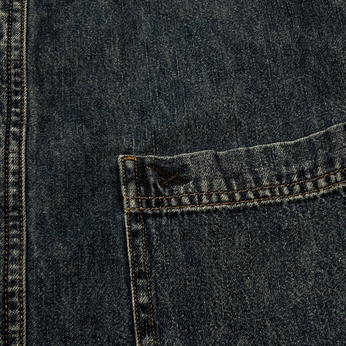 에디바우어 워크 데님셔츠 r3402 상품이미지5