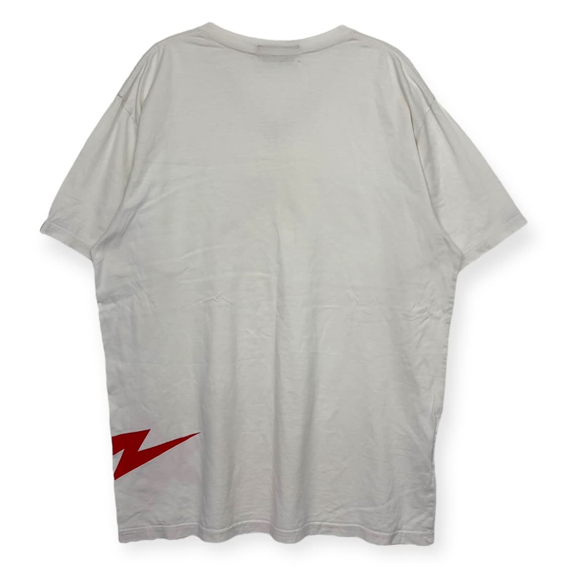 베이프 스타 프린팅 브이넥 반팔 티셔츠 상품이미지10