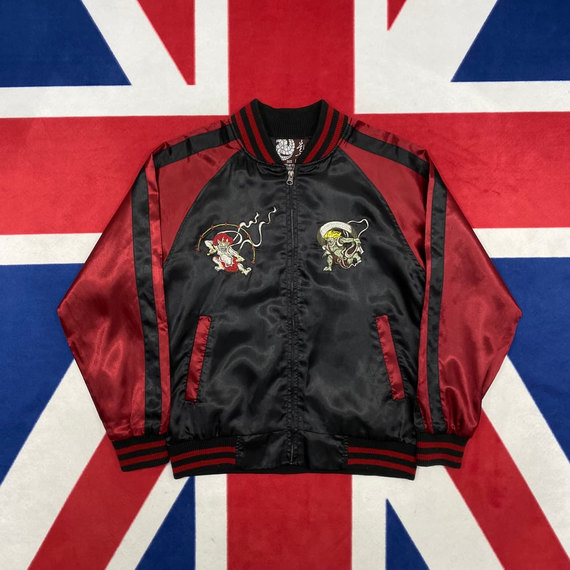 JPN 빈티지 스카잔 L  상품이미지1