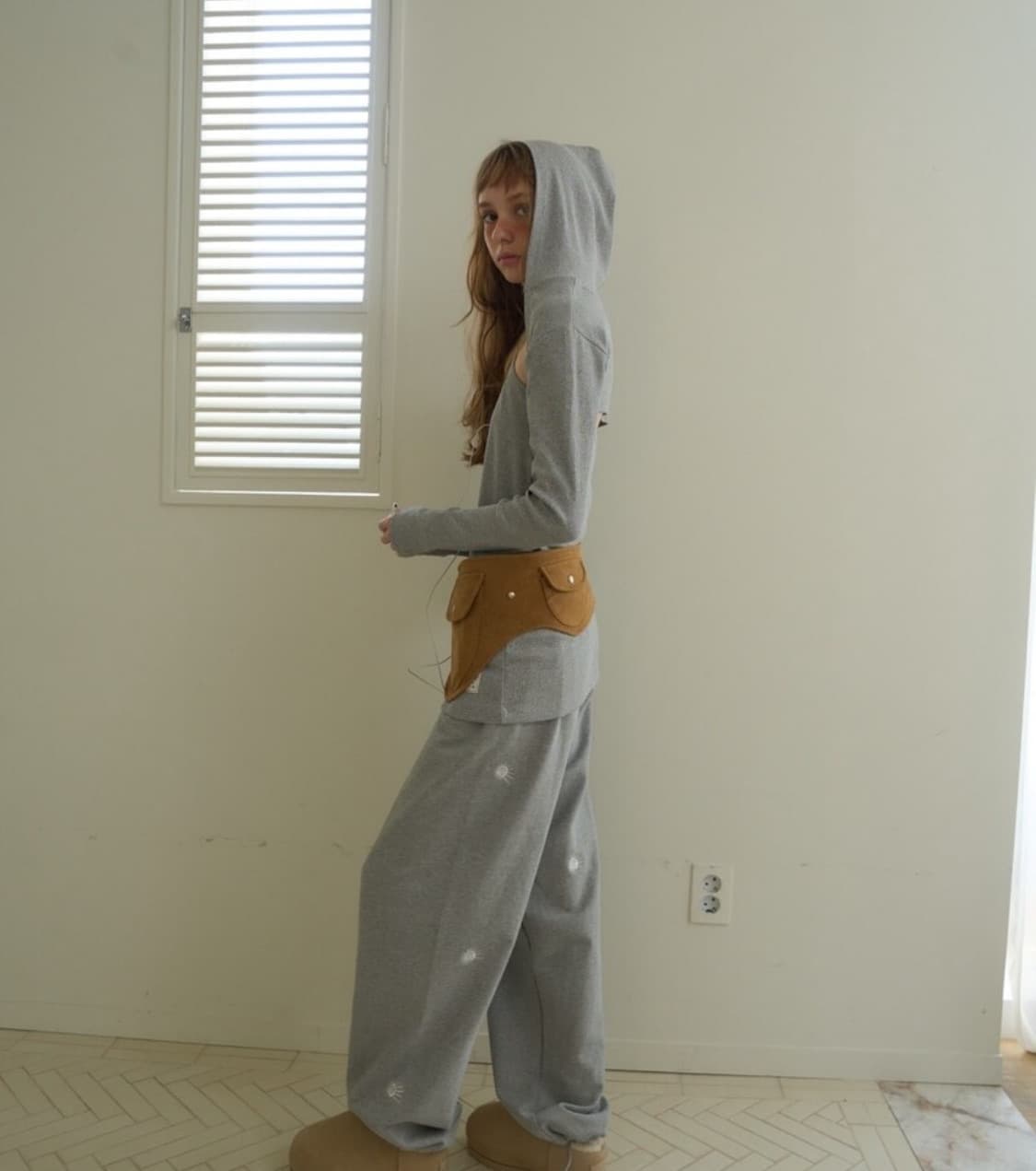 아우어솔티 볼레로 셋업 상품이미지3