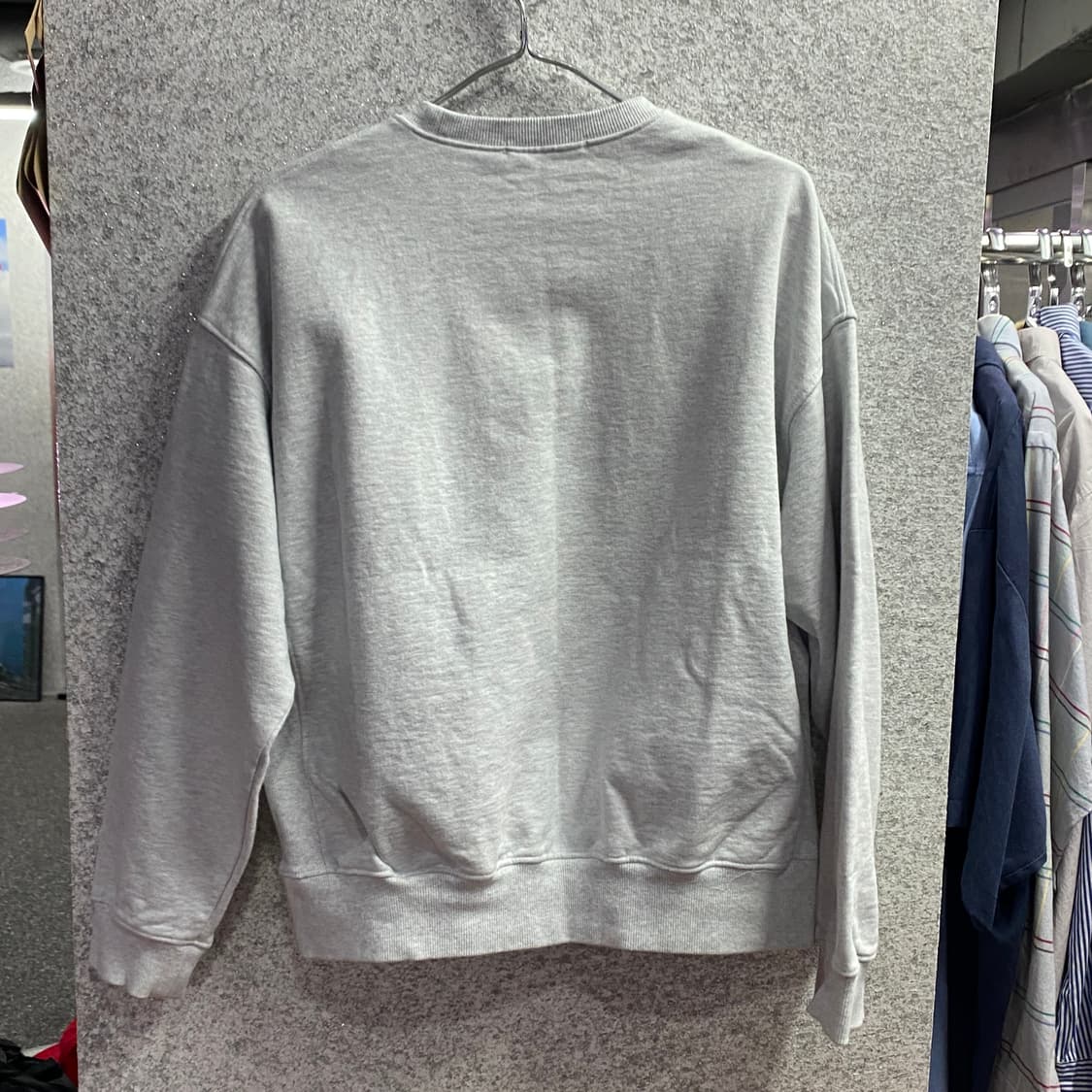 마르디 메크르디 빅로고 링 스웻 B4130 상품이미지4