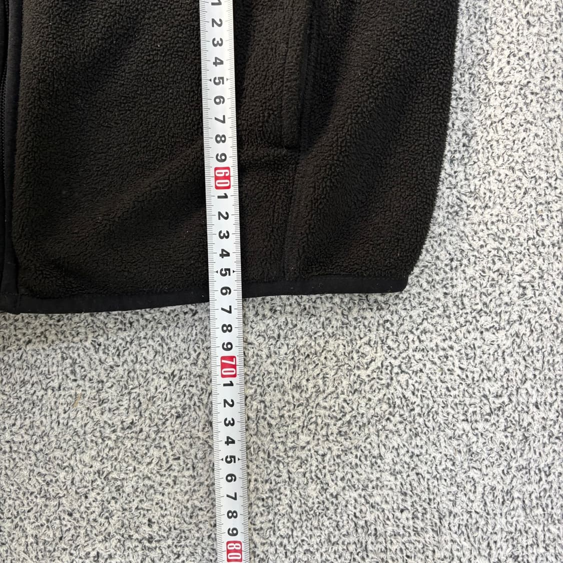 M 유니클로 남성 후리스 집업 자켓 0323J 상품이미지8