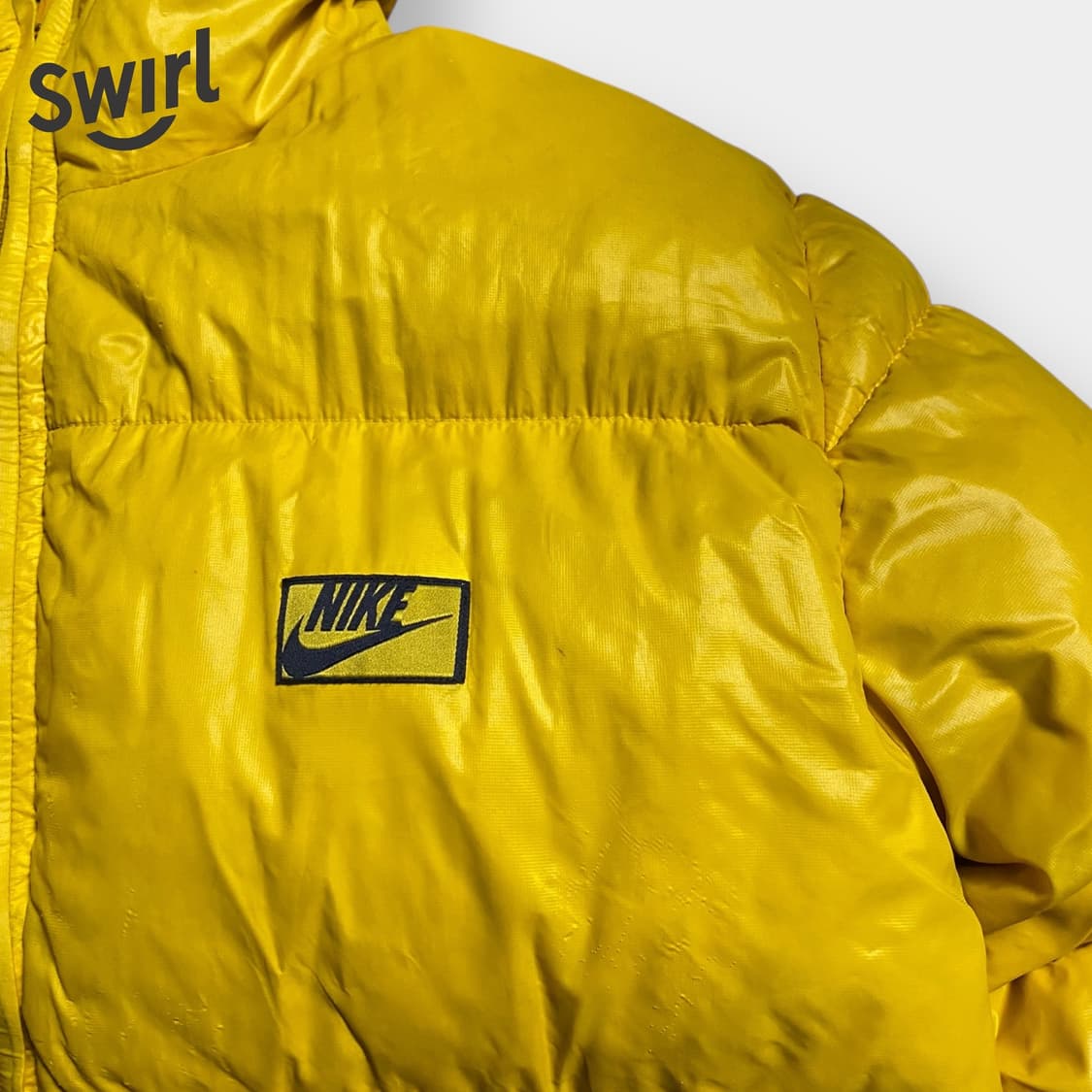 🌊00s nike riversible down hoodie 상품이미지7