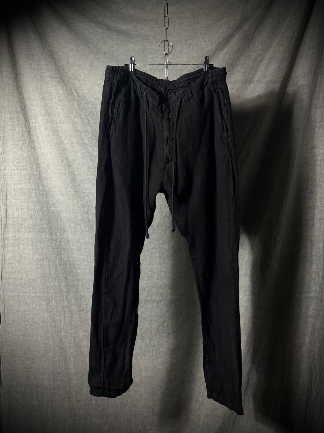 Poème Bohémien Linen Drawstring Pants  상품이미지2