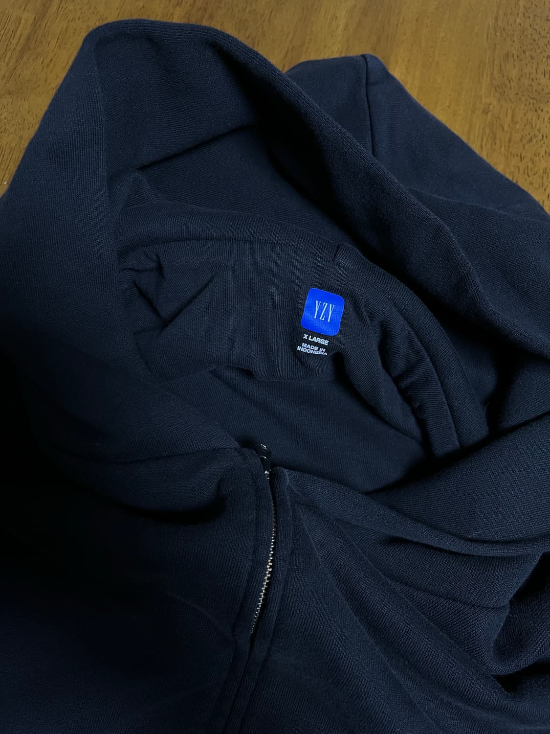 이지갭 후드집업 블랙 xl 상품이미지3
