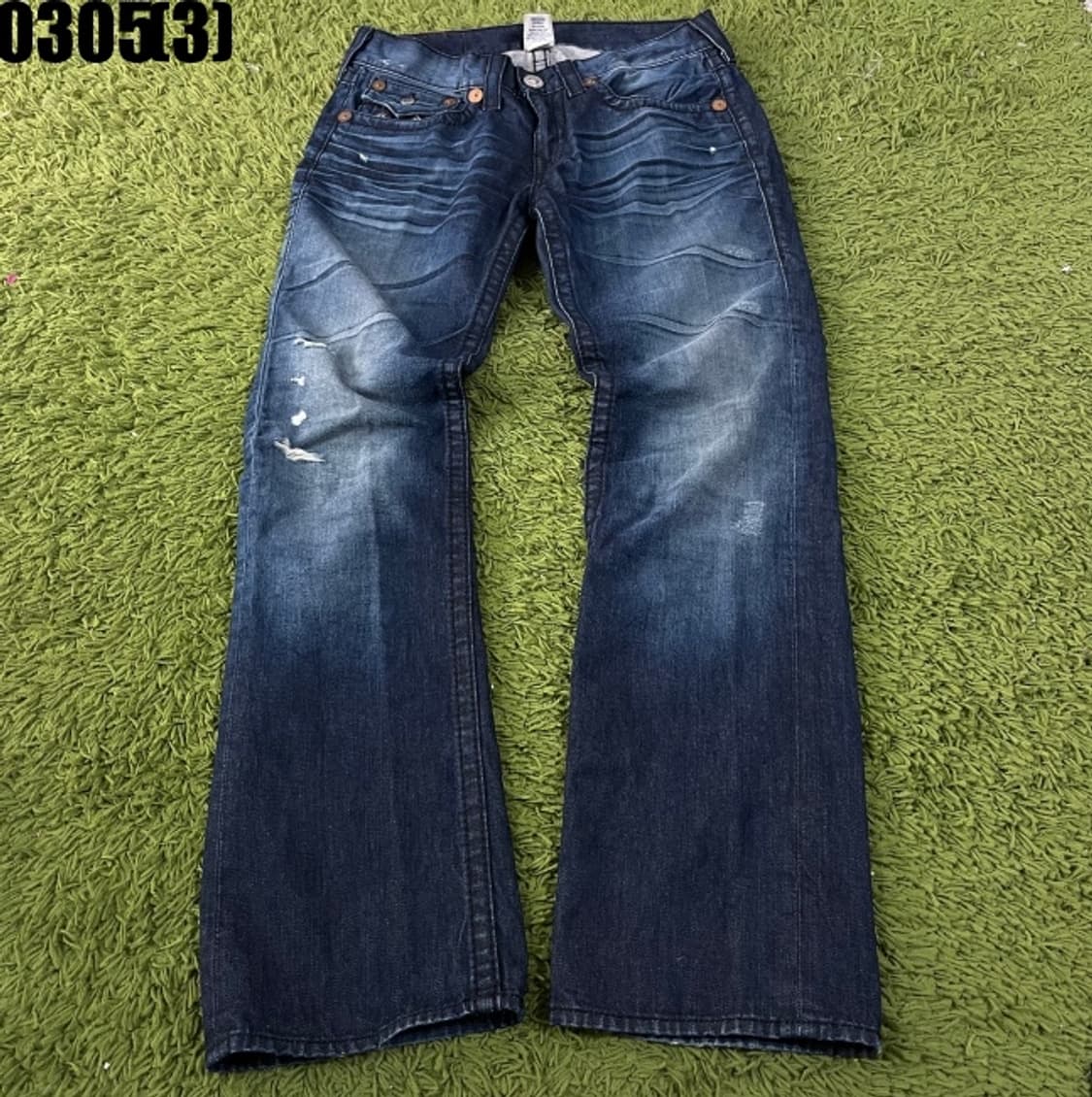 트루릴리전 청바지 데님 팬츠 상품이미지4