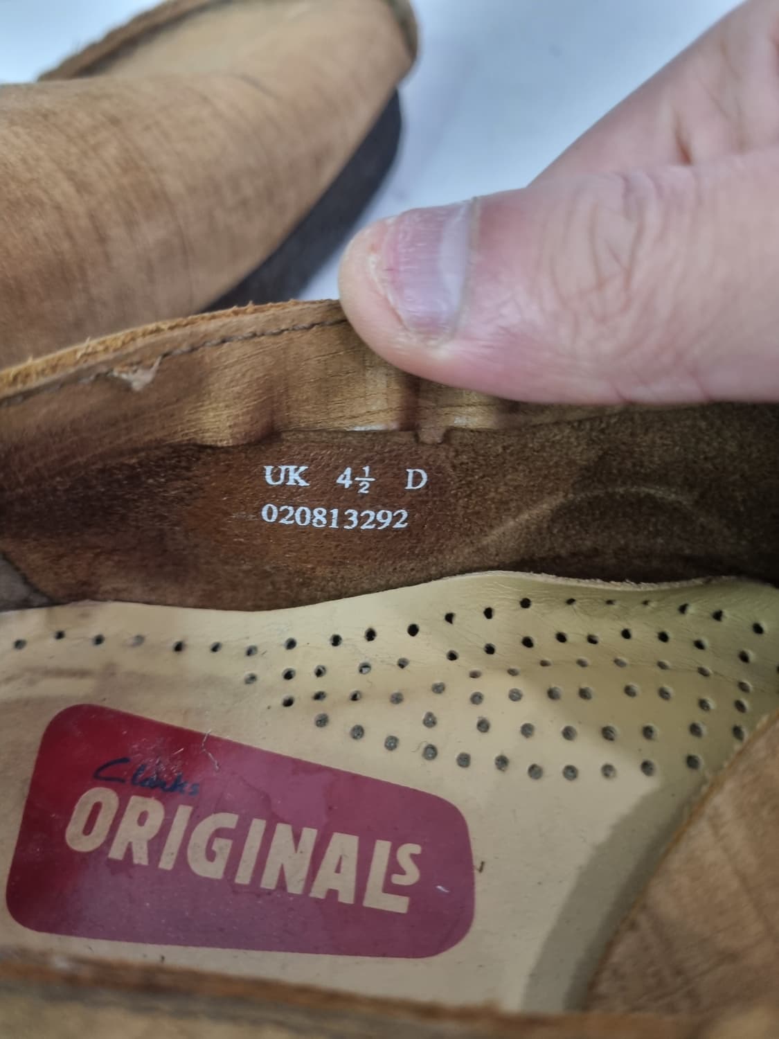 4.5 클락스 오리지널 러거 상품이미지6