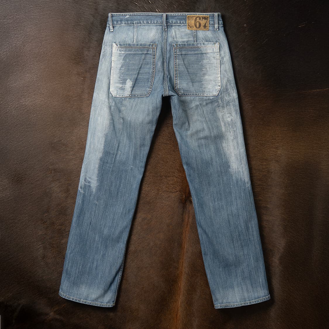 [30] 00s 폴로 랄프로렌 퍼티그 데님팬츠 두산폴로  상품이미지5