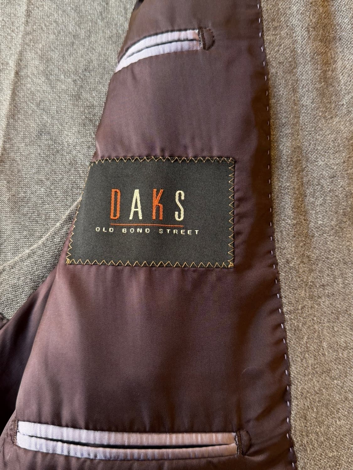 DAKS 닥스 올드본드 스트릿 테일러드 자켓 100 상품이미지9