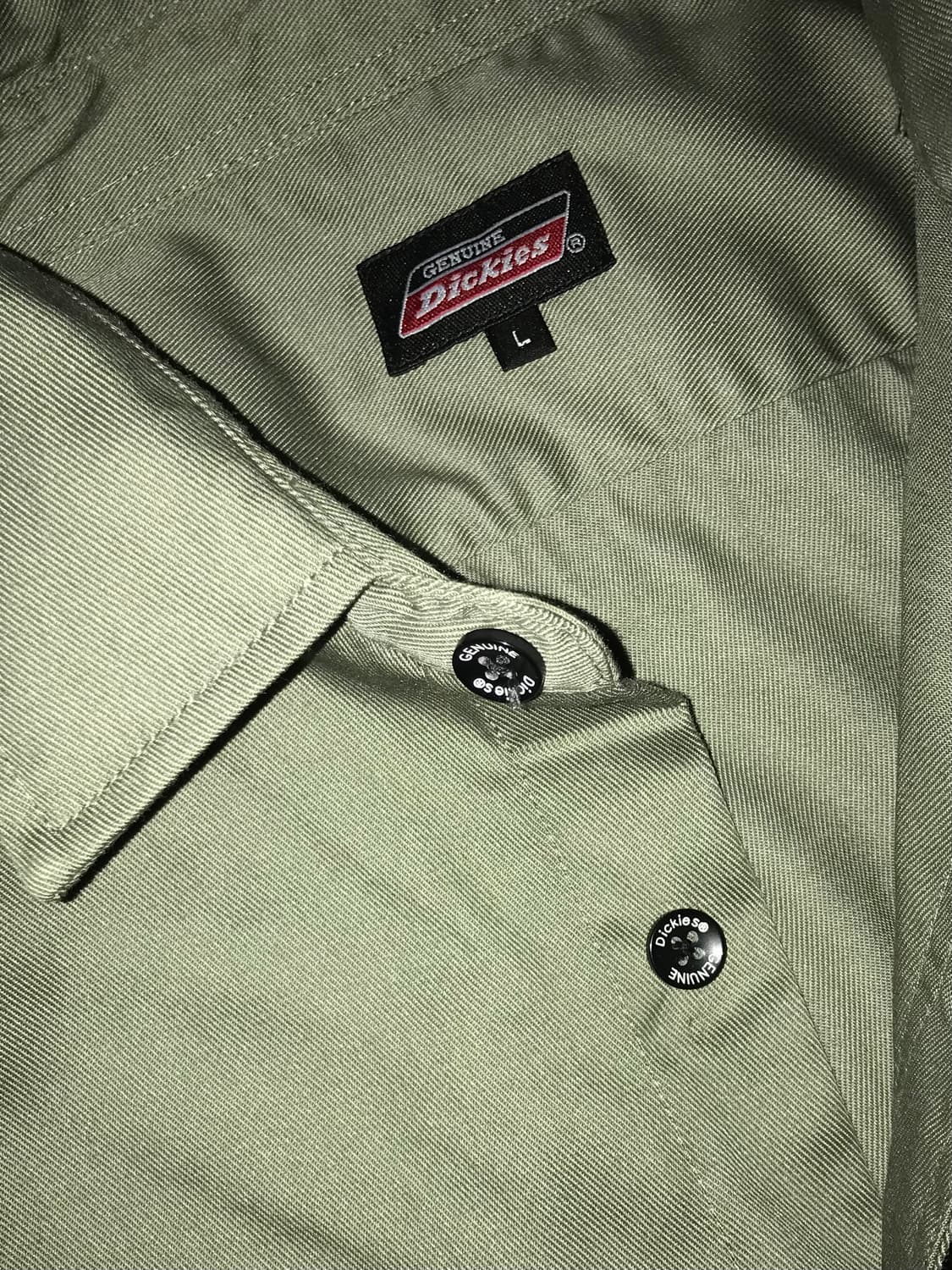 디키즈 올리브 셔츠 상품이미지3