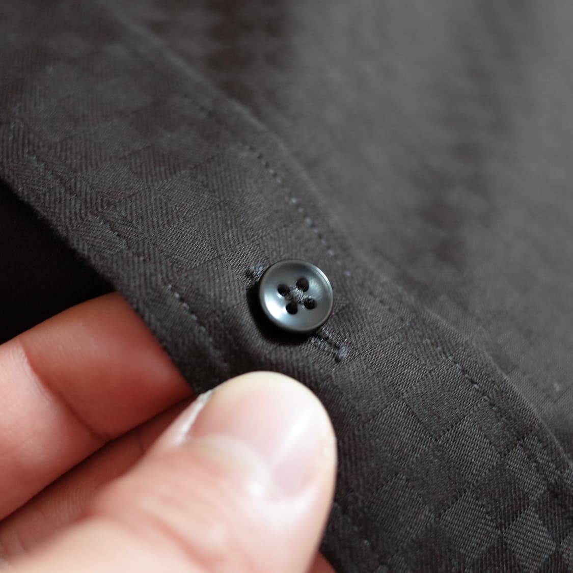 Finzione check pocket cotton shirts 상품이미지7