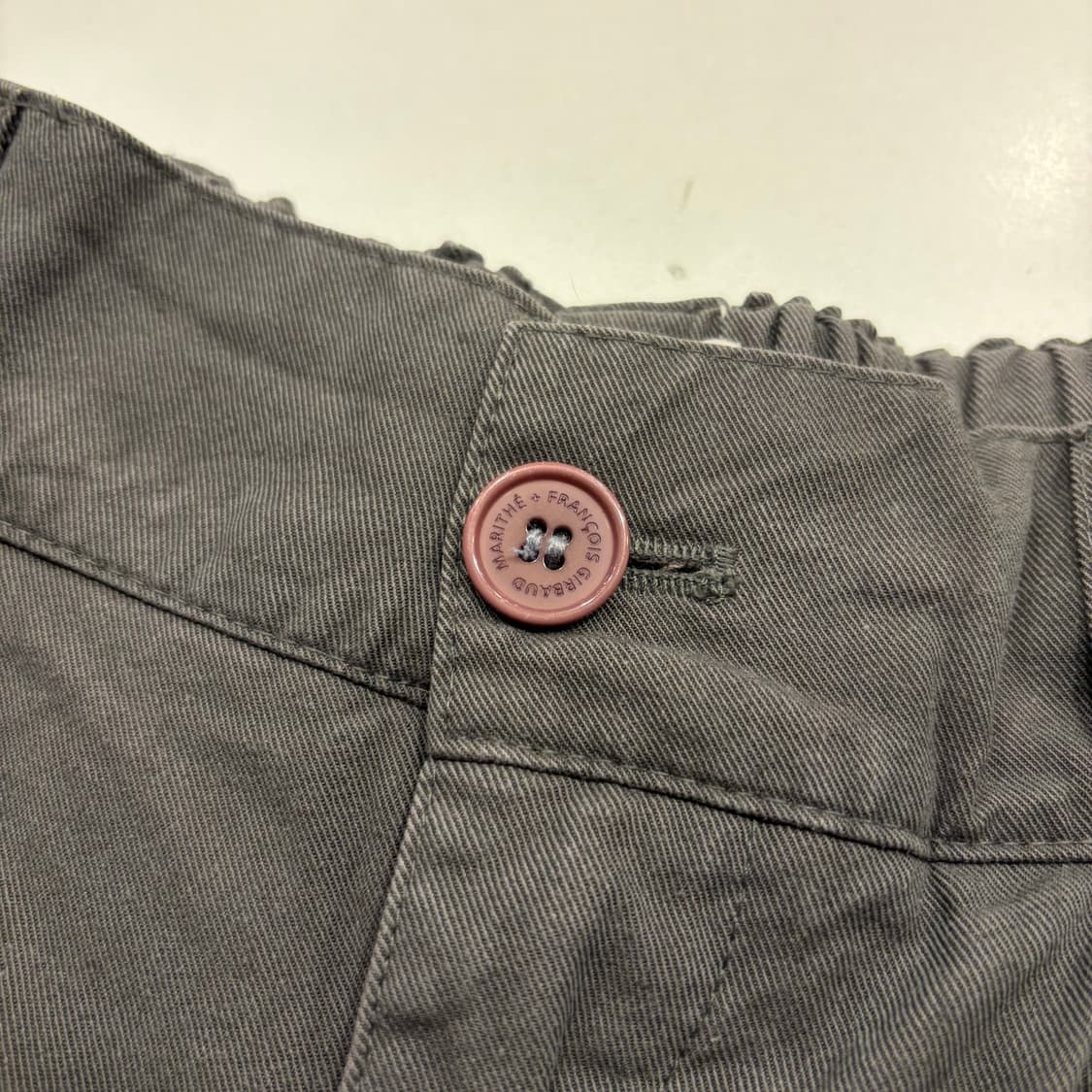 [M] 마리떼 프랑소와저버 카키색 반바지 팬츠 B784 상품이미지4