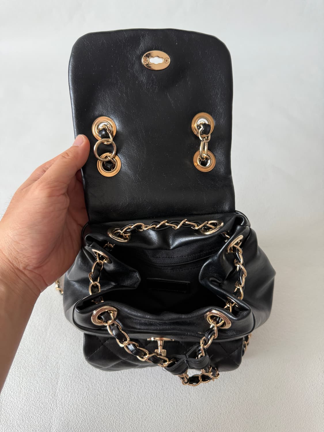 아노에틱(ANOETIC) 체인 백팩 상품이미지7