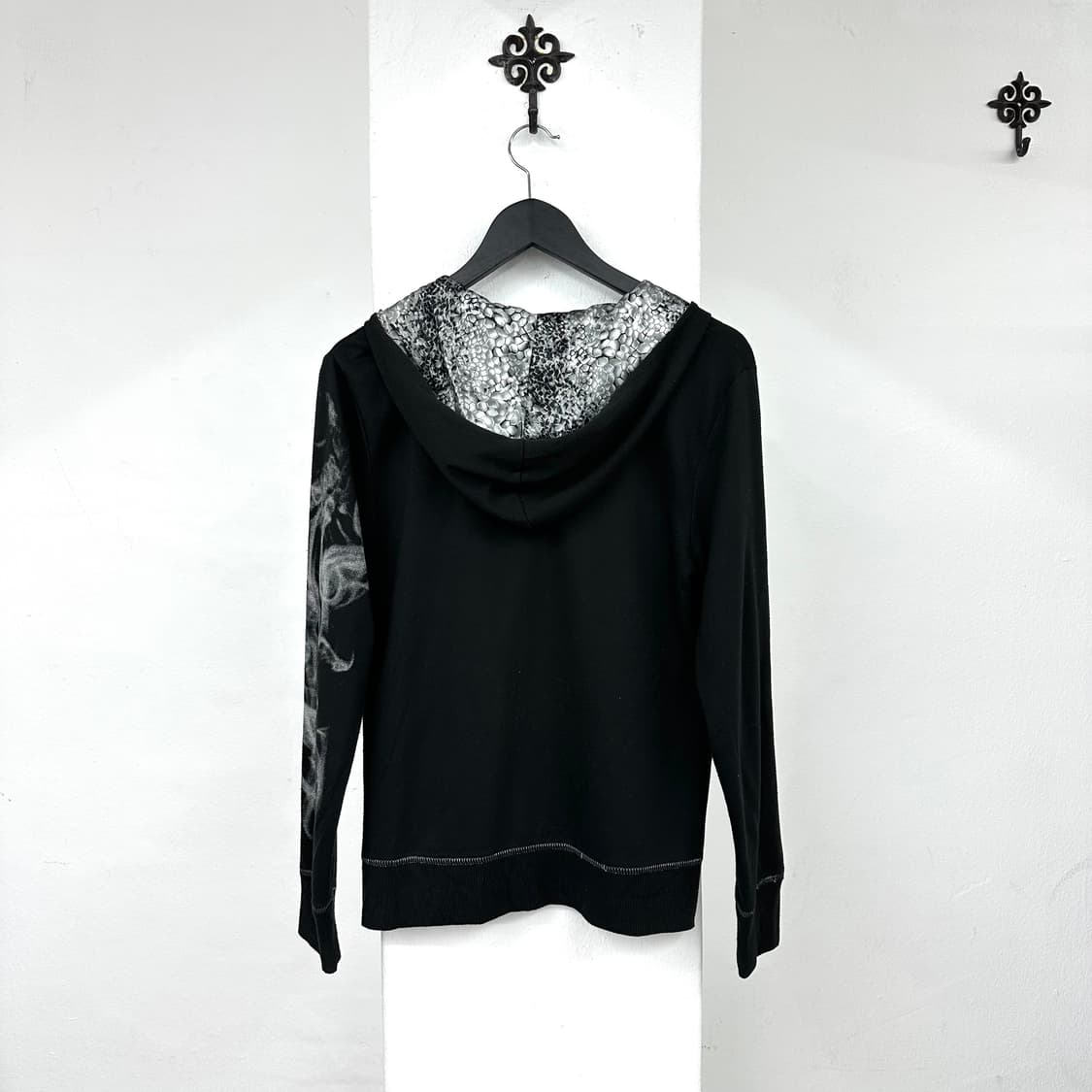 Bernings sho python smoking hood zip 상품이미지5