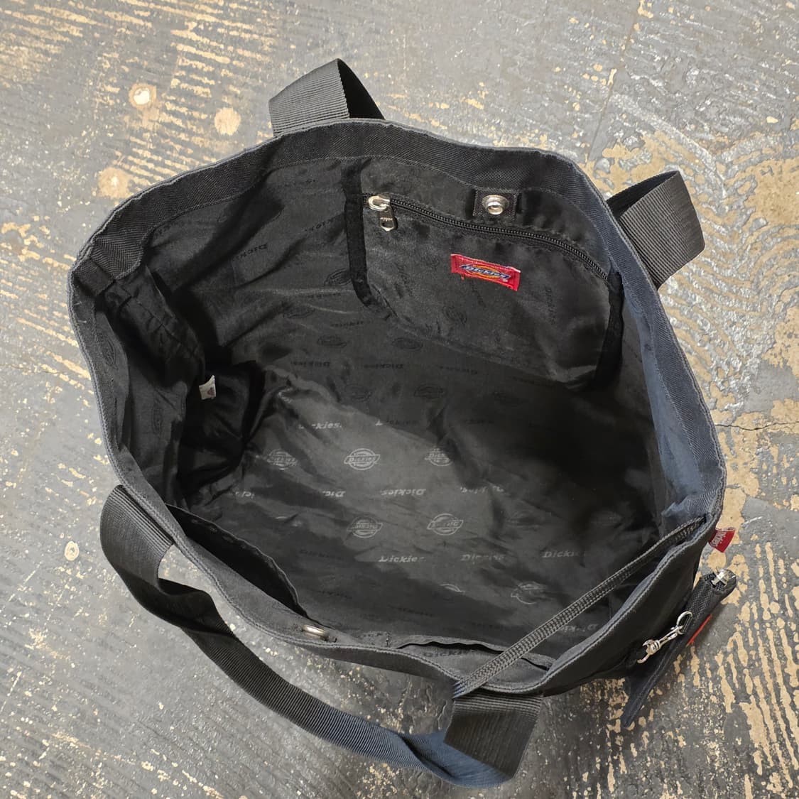 디키즈 블랙 토트백 + 미니 파우치 세트 상품이미지5