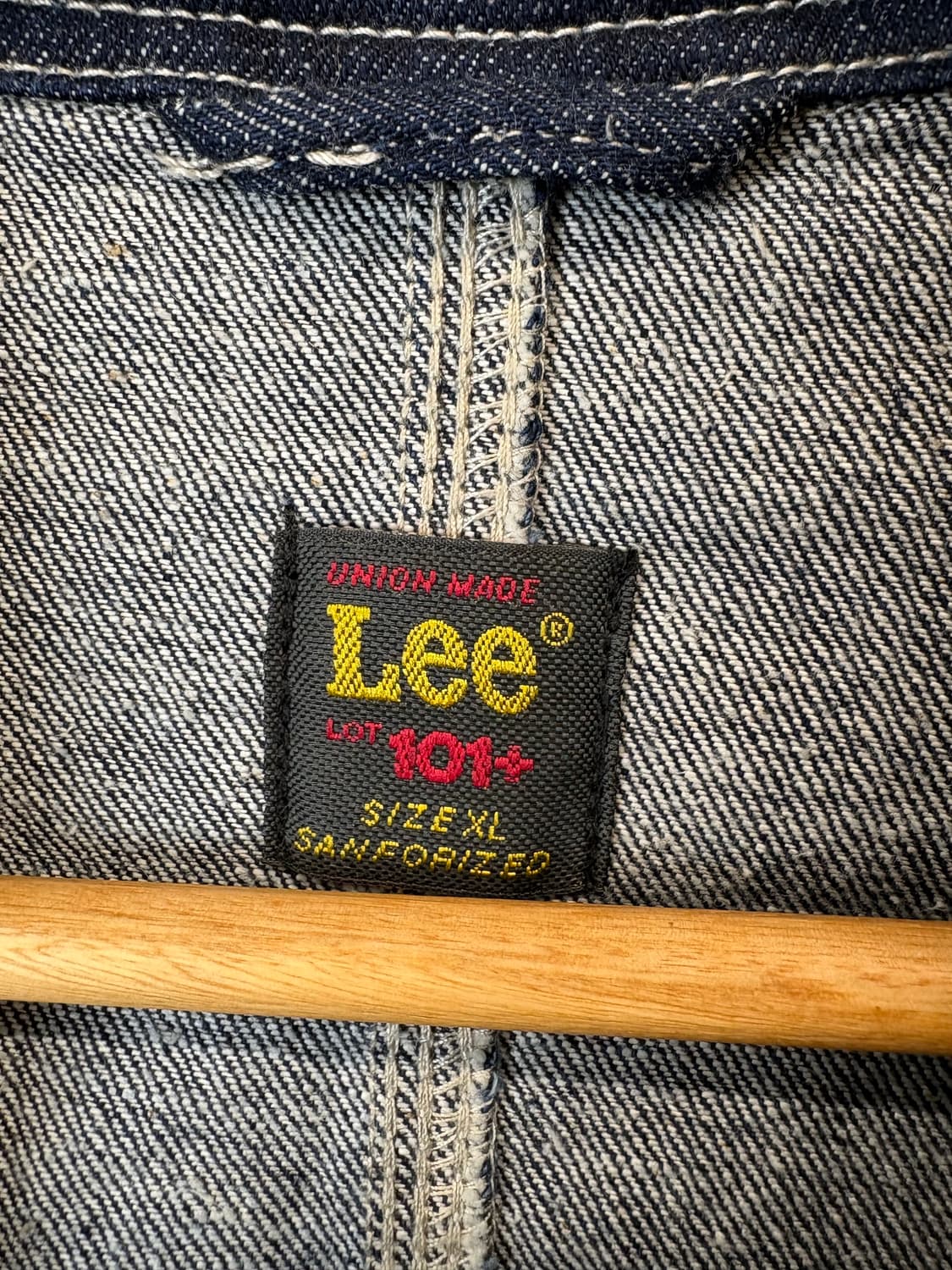 Lee 리 빈티지 데님 커버올 자켓 상품이미지7