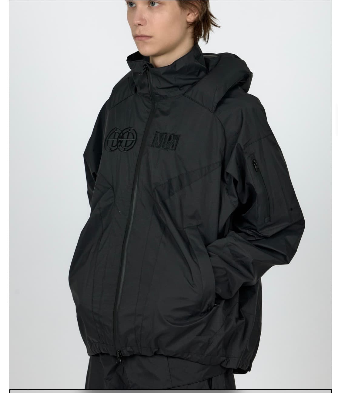 MPa PROTECT NECK PILLOW JACKET (BLACK) 상품이미지2