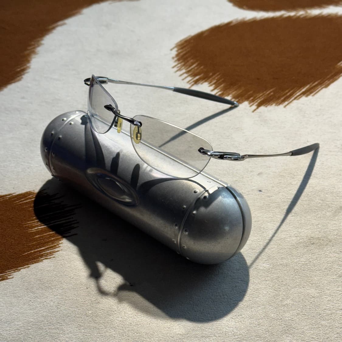 오클리 무테 why 8.0 실버 (2004) 상품이미지1