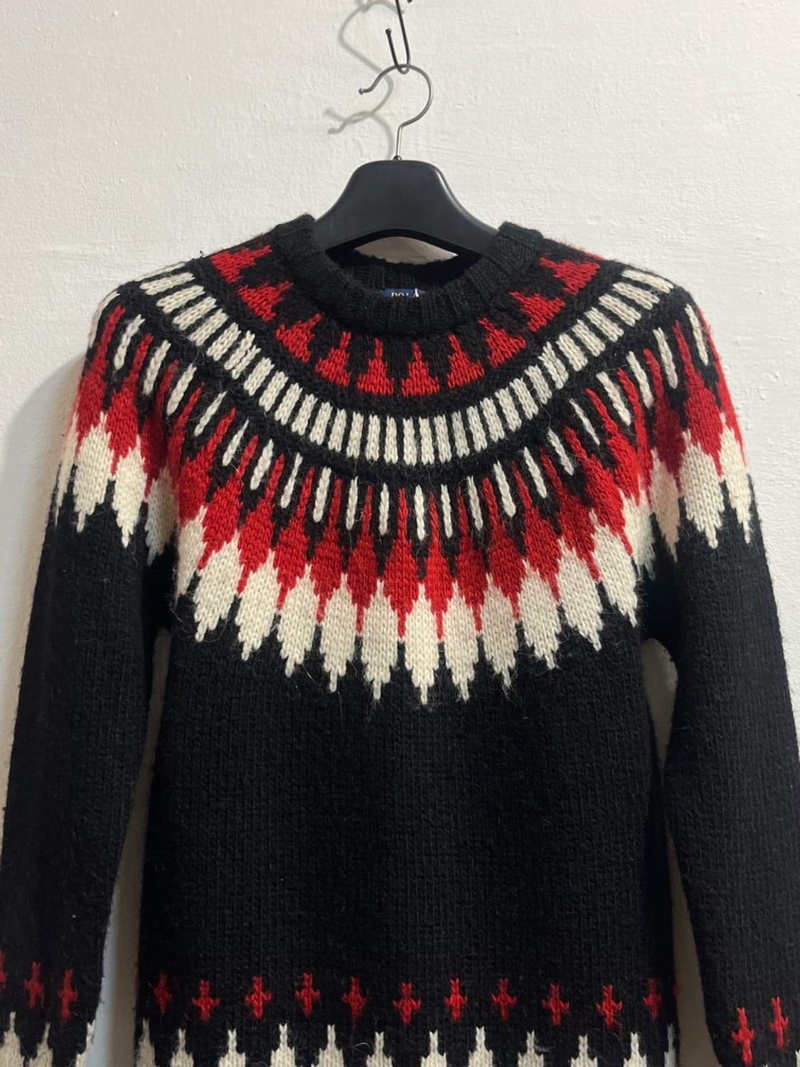 폴로 랄프로렌 페어아일 울 블렌드 니트 상품이미지2