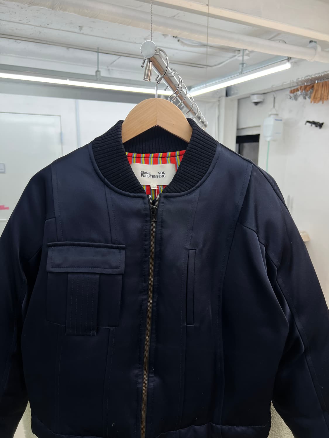  DIANE VON FURSTENBERG  봄버자켓 상품이미지3