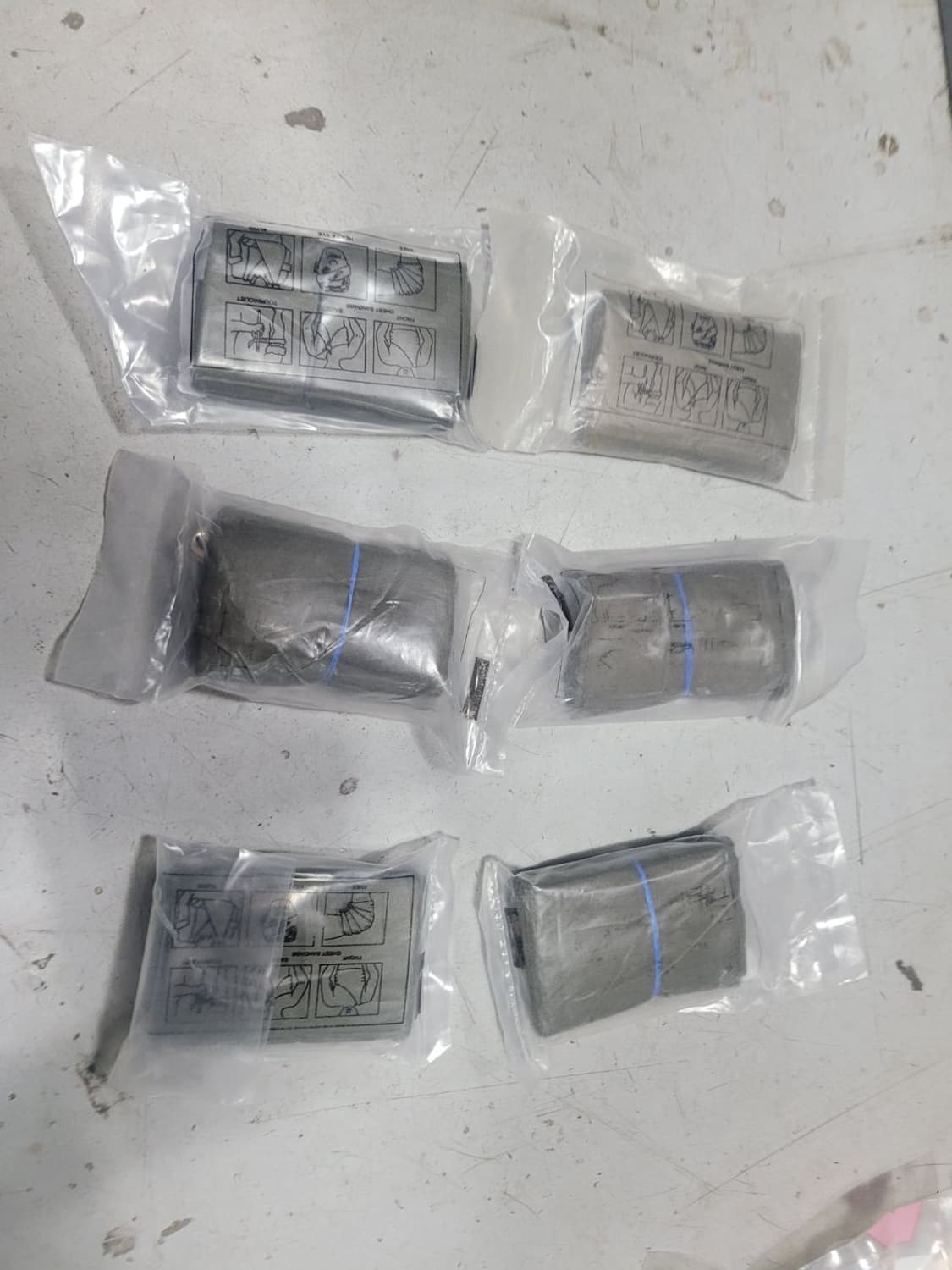 미 삼각건 상품이미지5