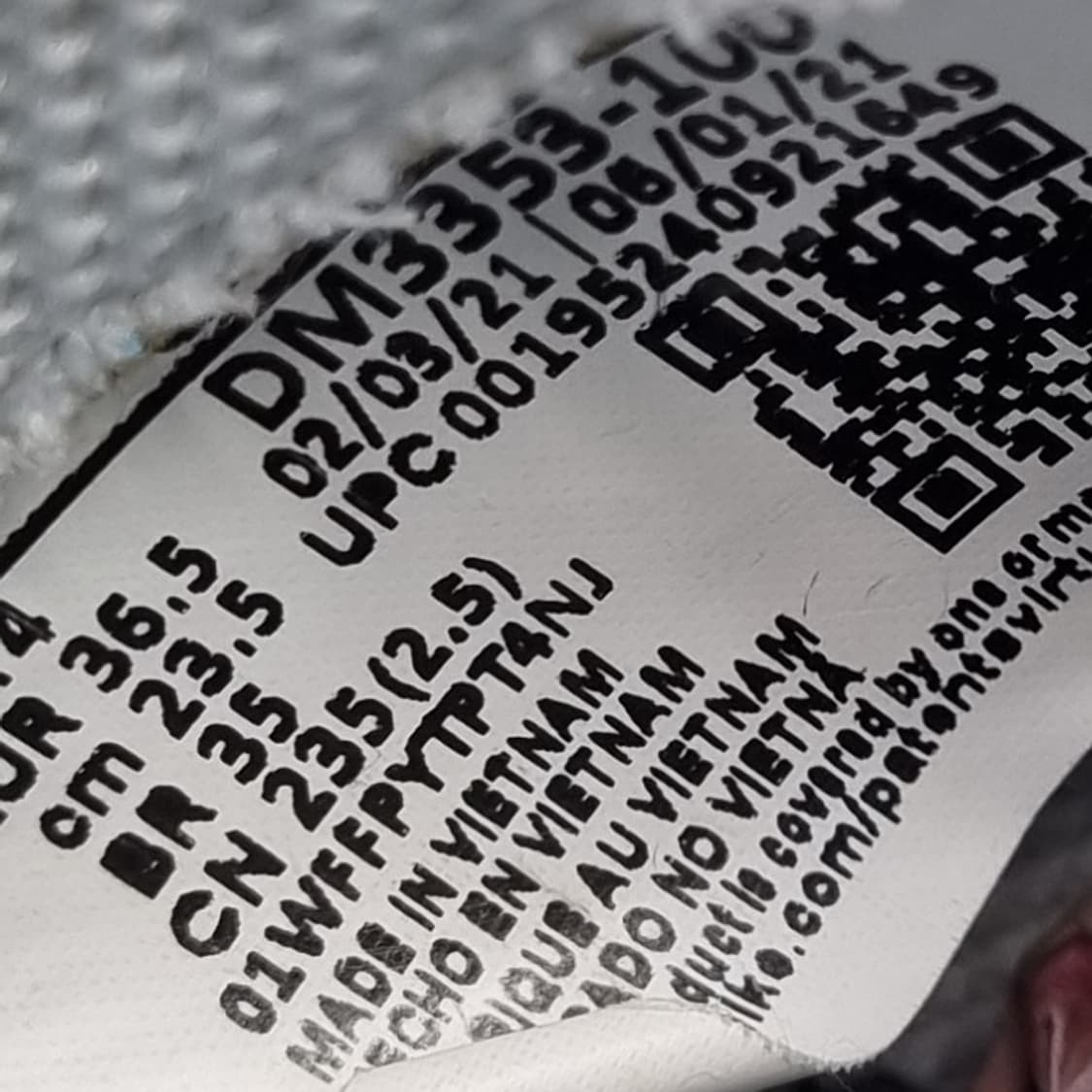 나이키 x스페이스잼에어포스1 운동화 235 상품이미지6