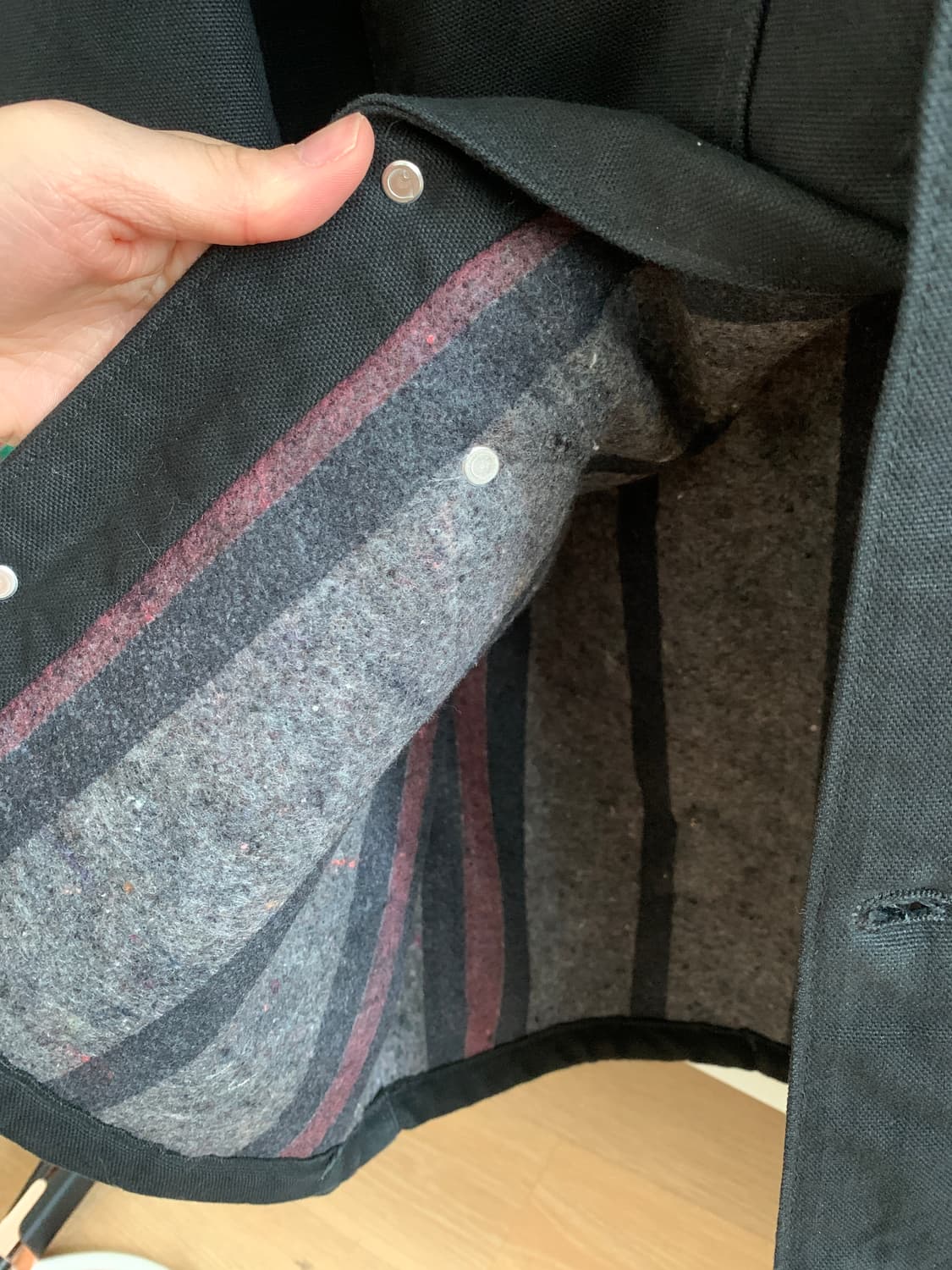 칼하트 미시간 초어코트 M 상품이미지6