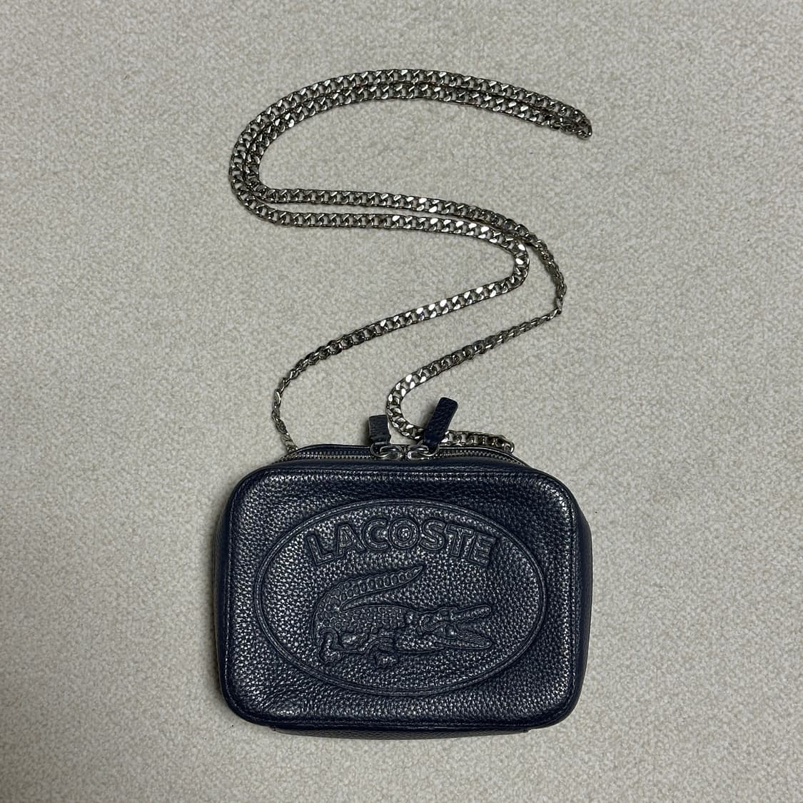 라코스테 크로스백 크로코크루 상품이미지1
