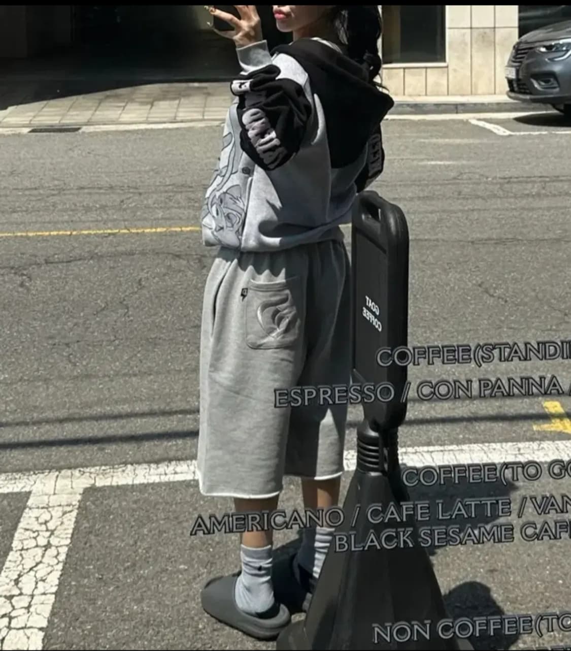 오도어 몰리 버뮤다 그레이 상품이미지1