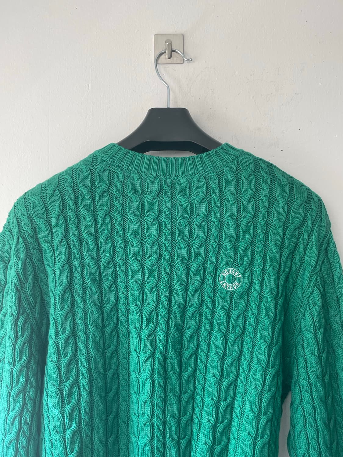 노앙(nohant) two way cable knit 새상품 팝니다.  상품이미지10