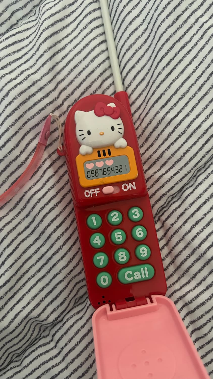 Hello kitty 워키토키 장난감 상품이미지2